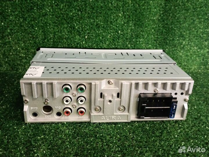 Процессорная магнитола aura