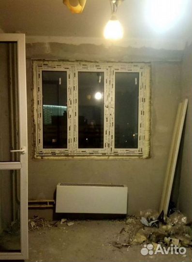 Окна пластиковые с установкой под заказ KBE