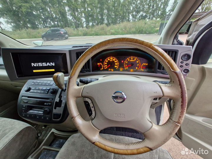 Nissan Elgrand 3.5 AT, 2002, 205 000 км