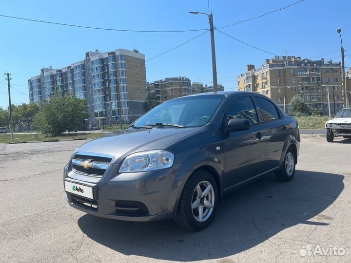 Chevrolet Aveo 1.4 МТ, 2008, 177 210 км