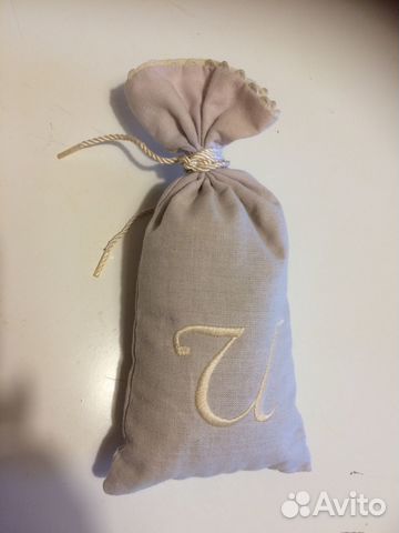 Саше С лавандой