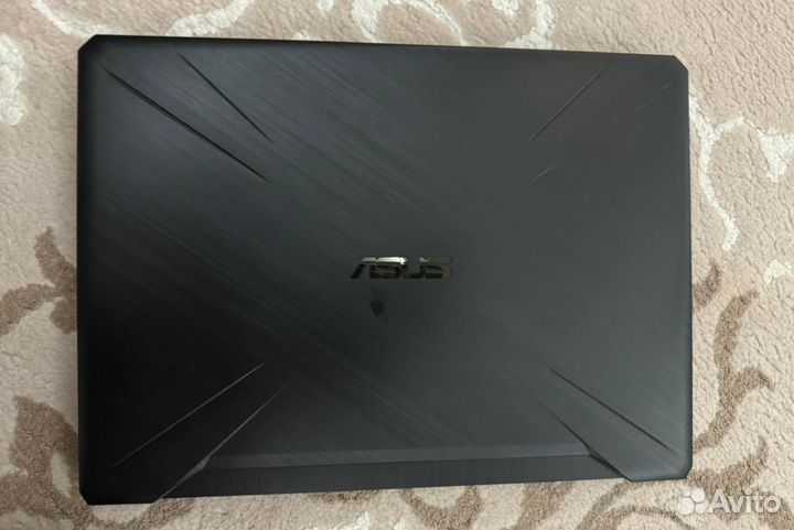 Игровой ноутбук asus 505 dv с игровыми аксесуарами