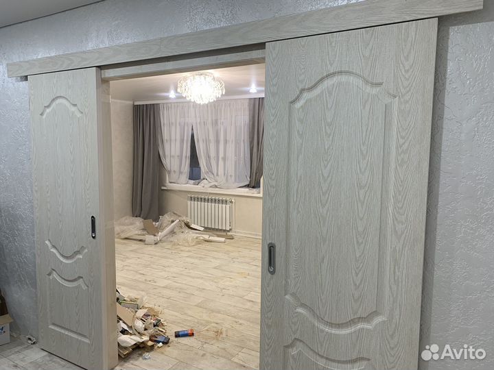 Установка межкомнатных дверей,пвх окон и дверей