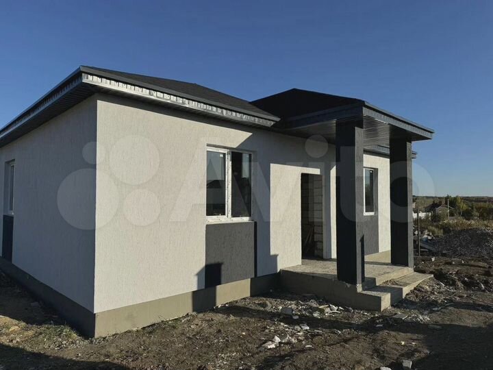 Коттедж 75 м² на участке 8 сот.