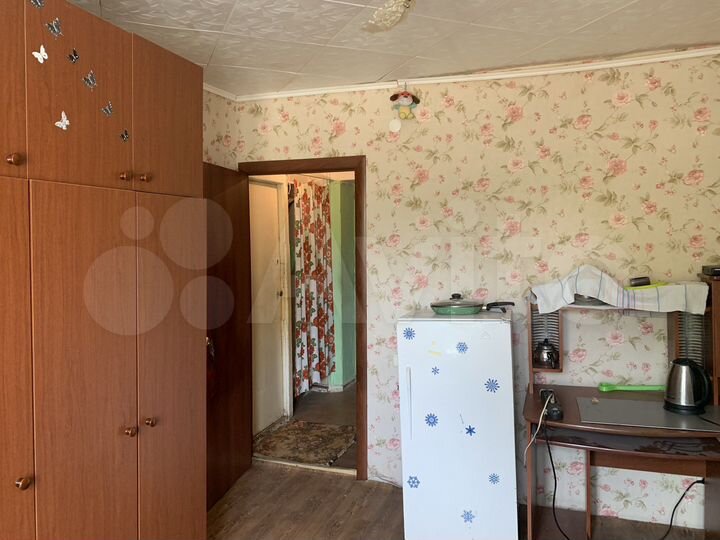 Комната 14,6 м² в 2-к., 2/9 эт.