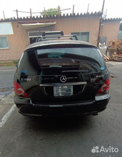 Разбор Mercedes W251