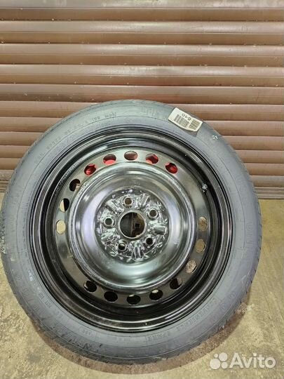 Запасне колесо (докатка) Toyota r17 Dunlop
