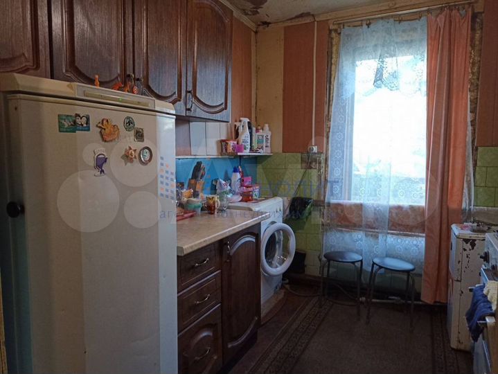 2-к. квартира, 27,1 м², 1/1 эт.