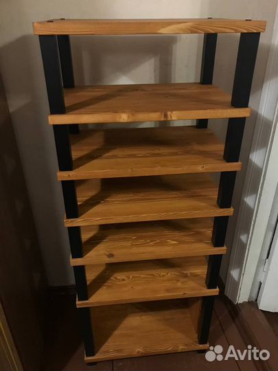 Стойка под hi fi аппаратуру 600х400х1436