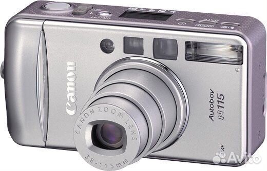 Плёночный фотоаппарат canon