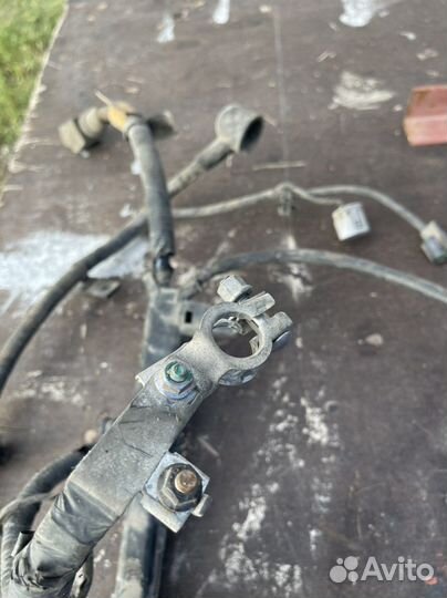 Клемма акб плюсовая для Hyundai Grand Starex H1