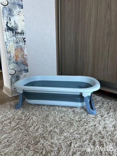 Ванночка складная для купания новорожденных