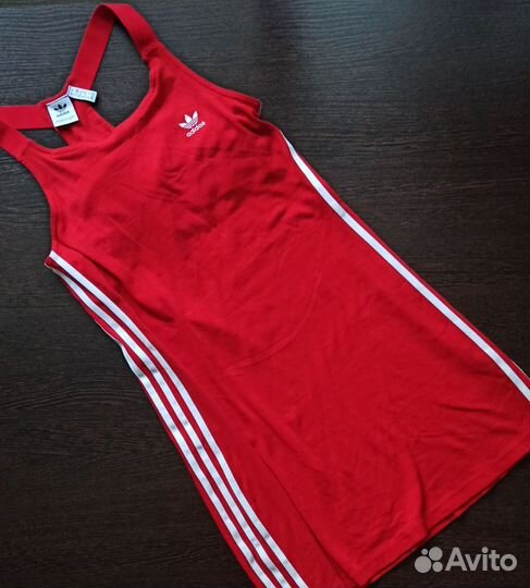 Adidas originals платье спортивное