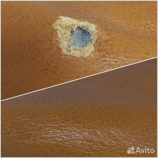 Ремонт реставрация покраска кожаных изделий