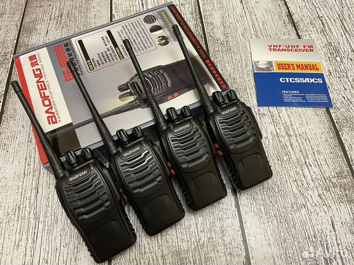 Рация baofeng BF-888S