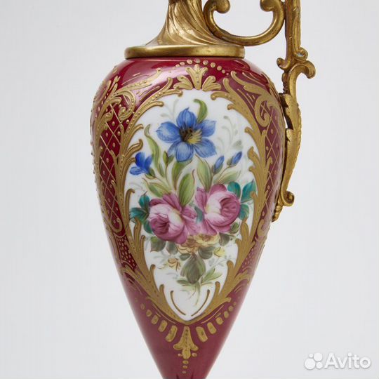 Парные вазы для камина