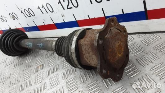 Привод передний левый audi A4 B8 (5DN19KS01)