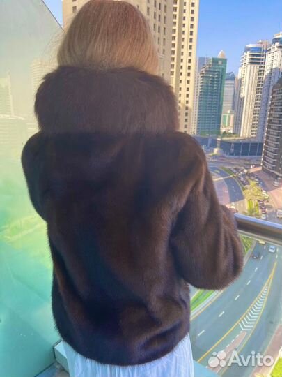 Шуба норковая