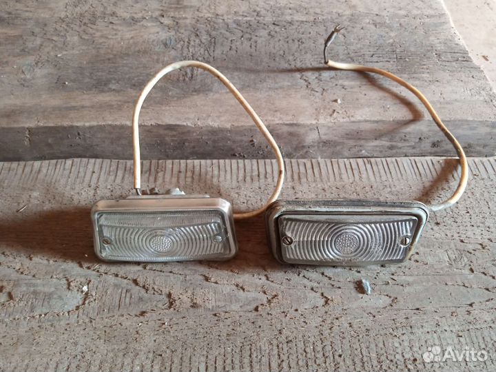 Габаритные огни