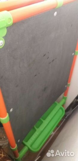 Мольберт детский двухсторонний