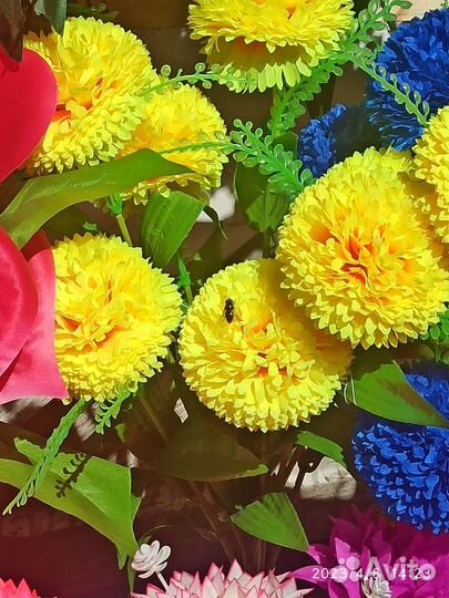 Искусственные цветы