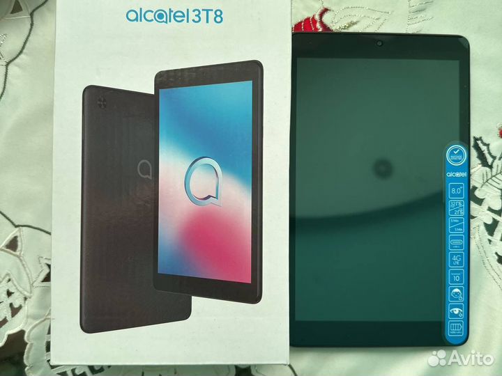 Планшет alcatel 3T8 4G LTE 32гб