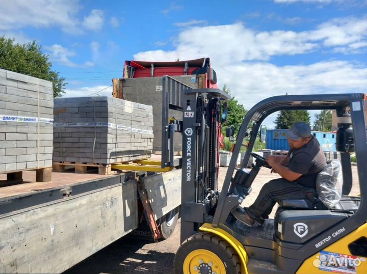 Тротуарная Плитка Брусчатка