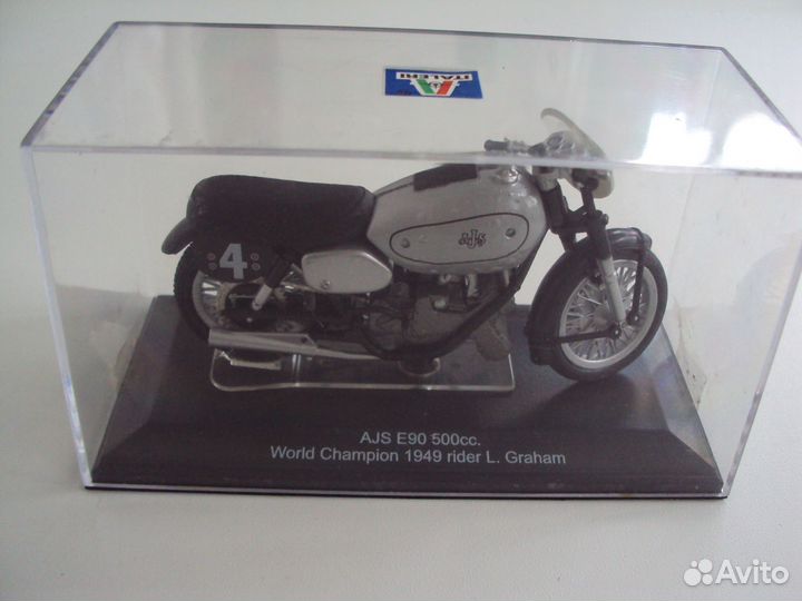 Мотоцикл agusta 3 cil 500cc World Champion 1967