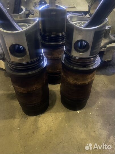 Шатунно поршневая группа ямз