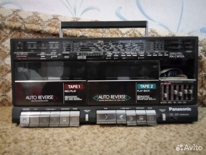 Panasonic rx-cw55l и rx-cw30