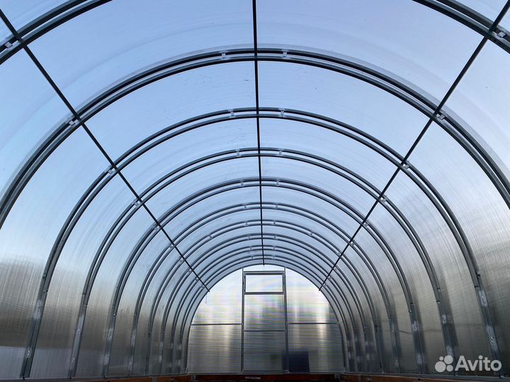 Теплица из поликарбоната d-4724