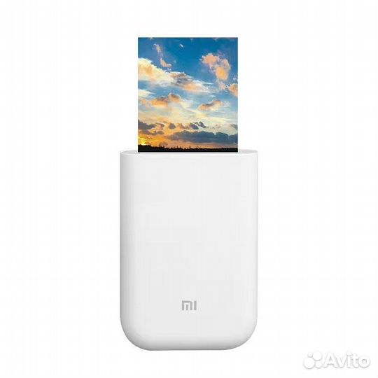 Принтер xiaomi mijia AR zink