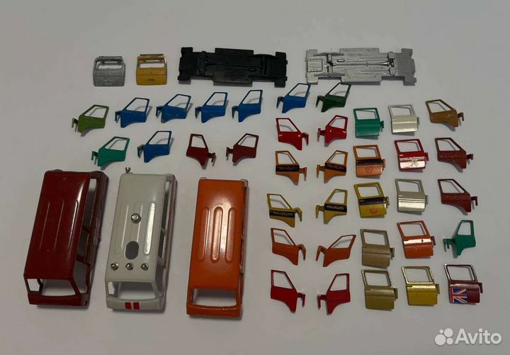 Запчасти на раф 1:43