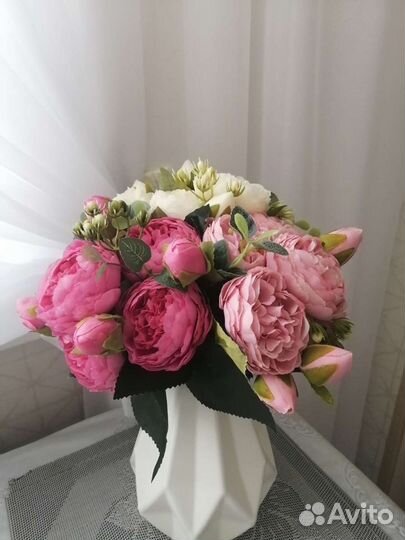 Букет из искусственных цветов