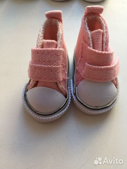 Обувь для кукол (кеды, кроссовки)