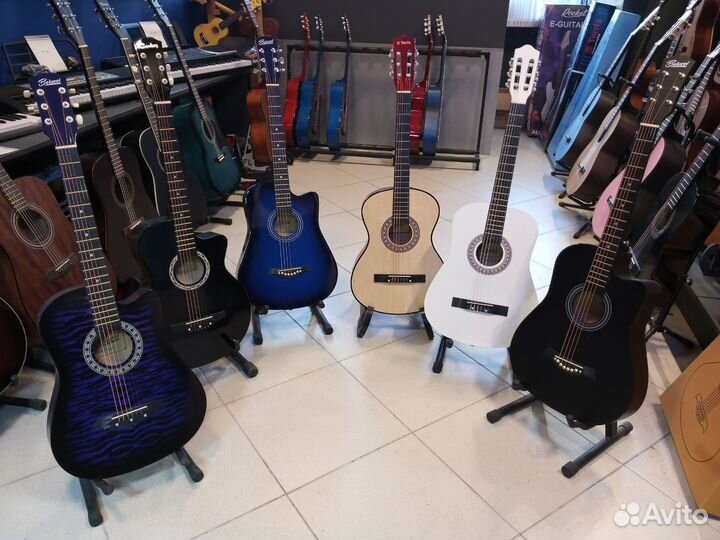 Гитара для начинающих