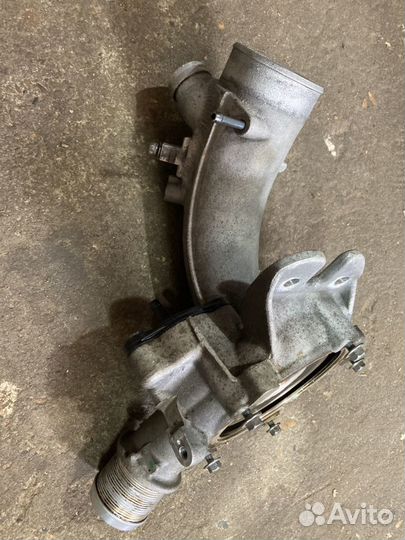 Турбокомпрессор без катриджа турбины