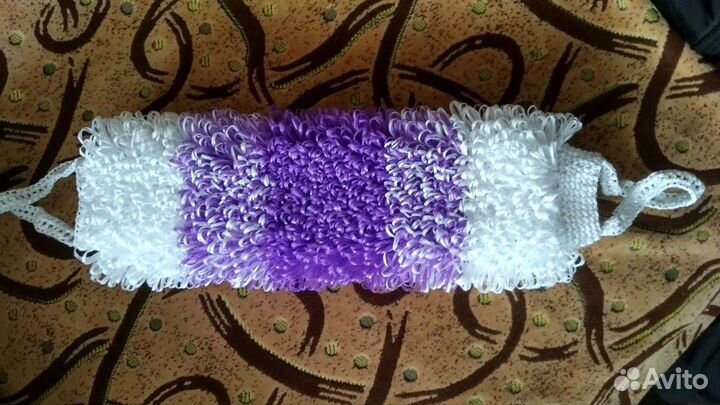 Мочалка для бани