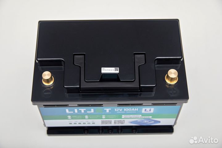 Автомобильный аккумулятор lifepo4 12V 100Ah 1000CC