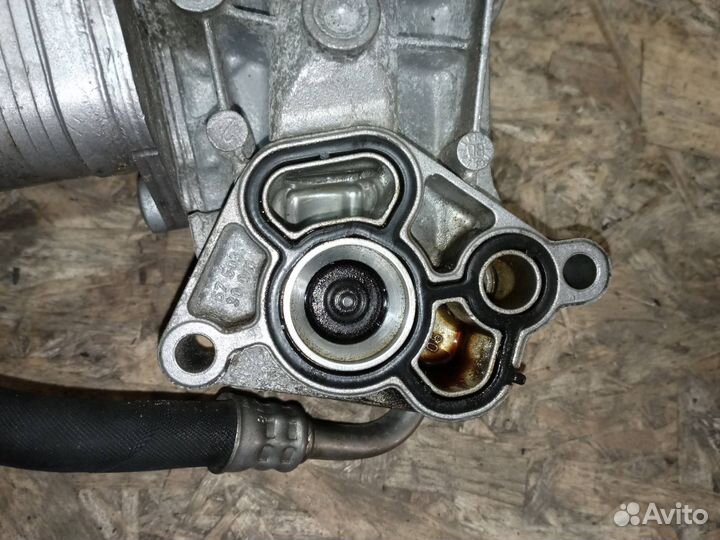 Корпус масляного фильтра Volvo XC90 рест. 2010