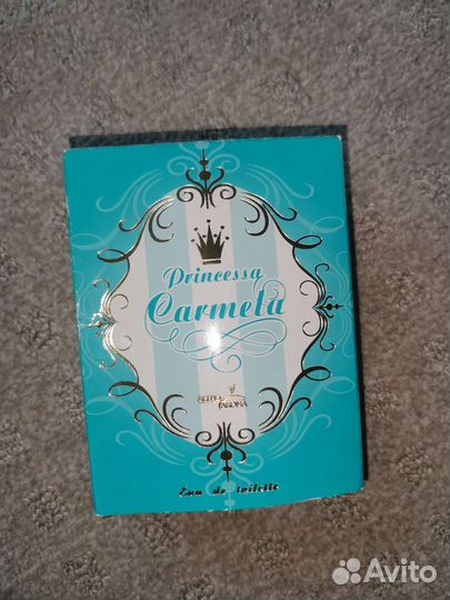 Туалетная вода 