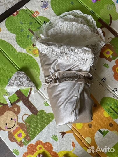 Конверт на выписку зима