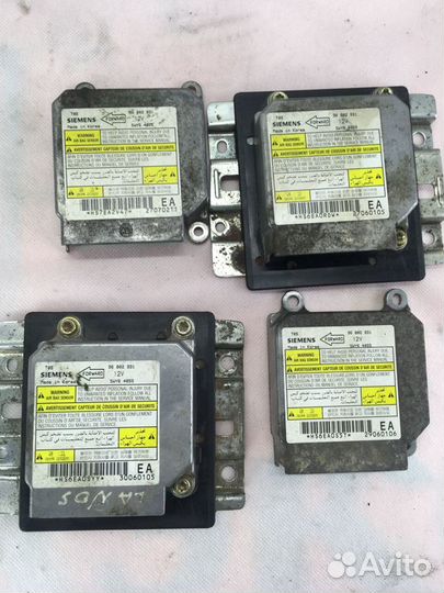 Блок управления AirBag Chevrolet Lanos