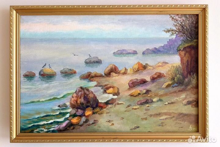 Картины Варёнов А.И. (Багульник, Байкал, Лес)