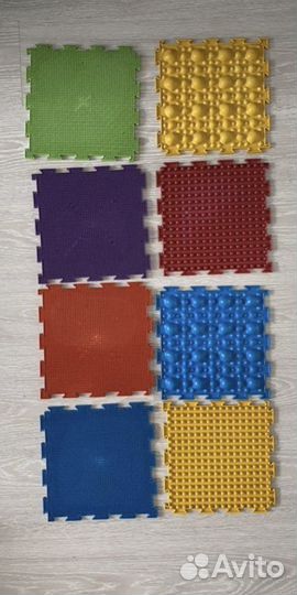 Коврик пазл ортопедический