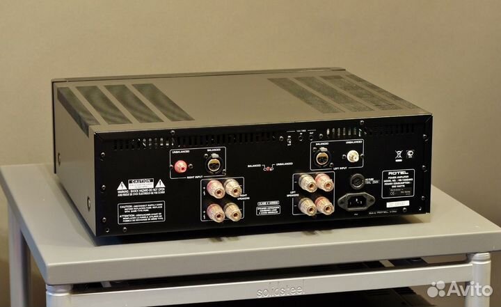 Стерео Усилитель Мощности Rotel RB-1582 mkii