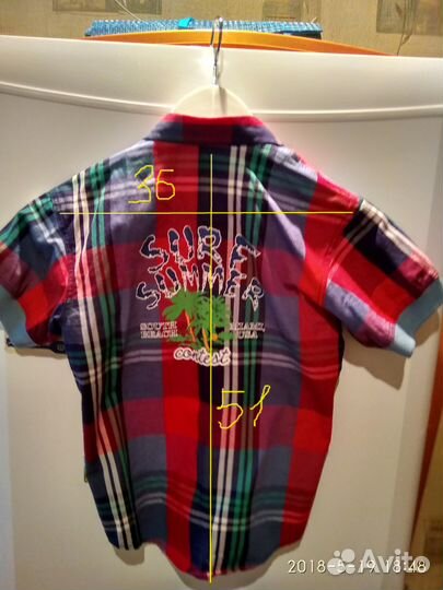 Рубашка оригинал из Сербии