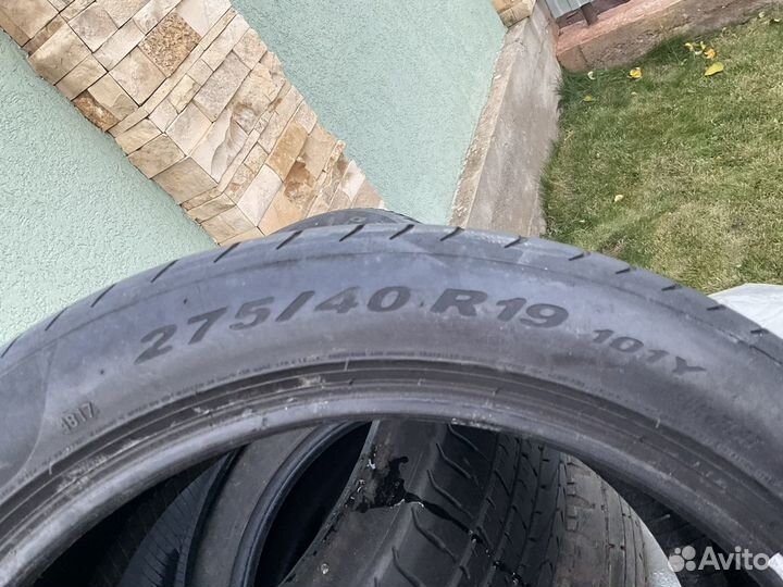 Pirelli P Zero 275/40 R19 99