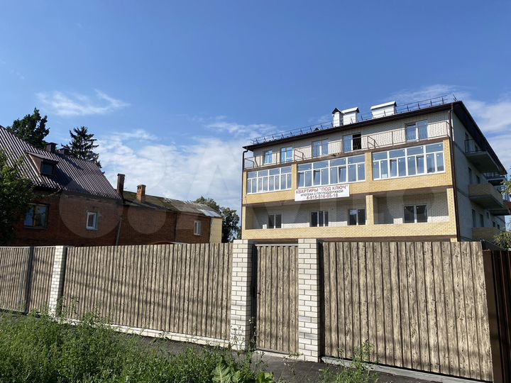 2-к. квартира, 66,4 м², 1/3 эт.