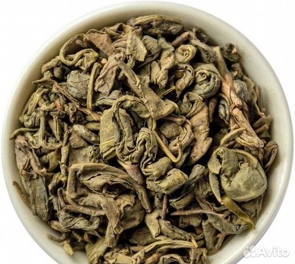 Ганпаудер - Зелёный Крупнолистовой чай - 50гр